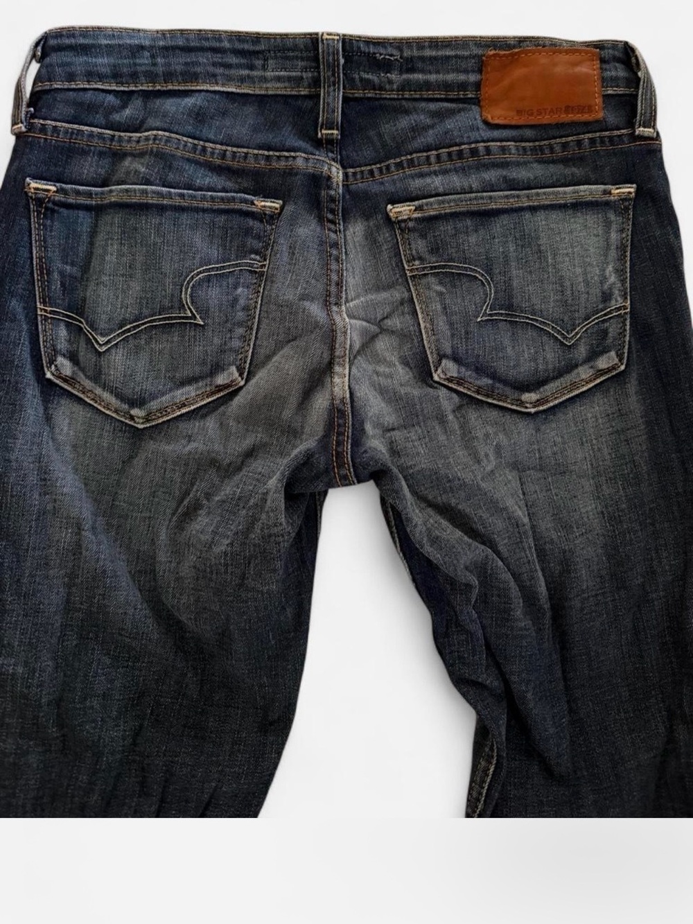 Women’s Big Star Remmy Low rise bootcut Y2K Old School Jeans Size 27 L